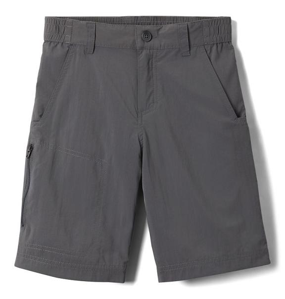 Columbia Silver Ridge IV Shorts Grey For Boys NZ3265 New Zealand